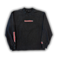 'Bred' Long Sleeve Surf T-Shirt