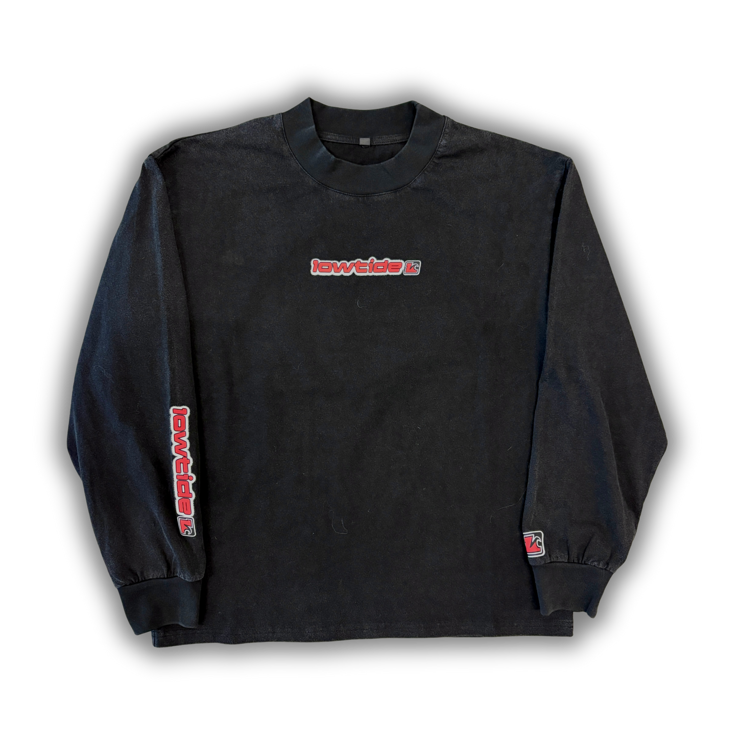 'Bred' Long Sleeve Surf T-Shirt