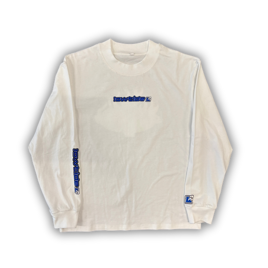 'Blue Ice' Long Sleeve Surf T-Shirt