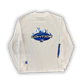 'Blue Ice' Long Sleeve Surf T-Shirt