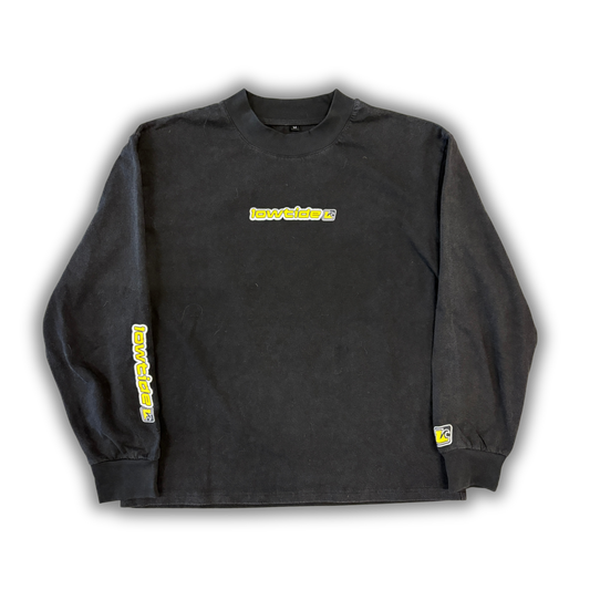 'Sunset Bloom' Long Sleeve Surf T-Shirt
