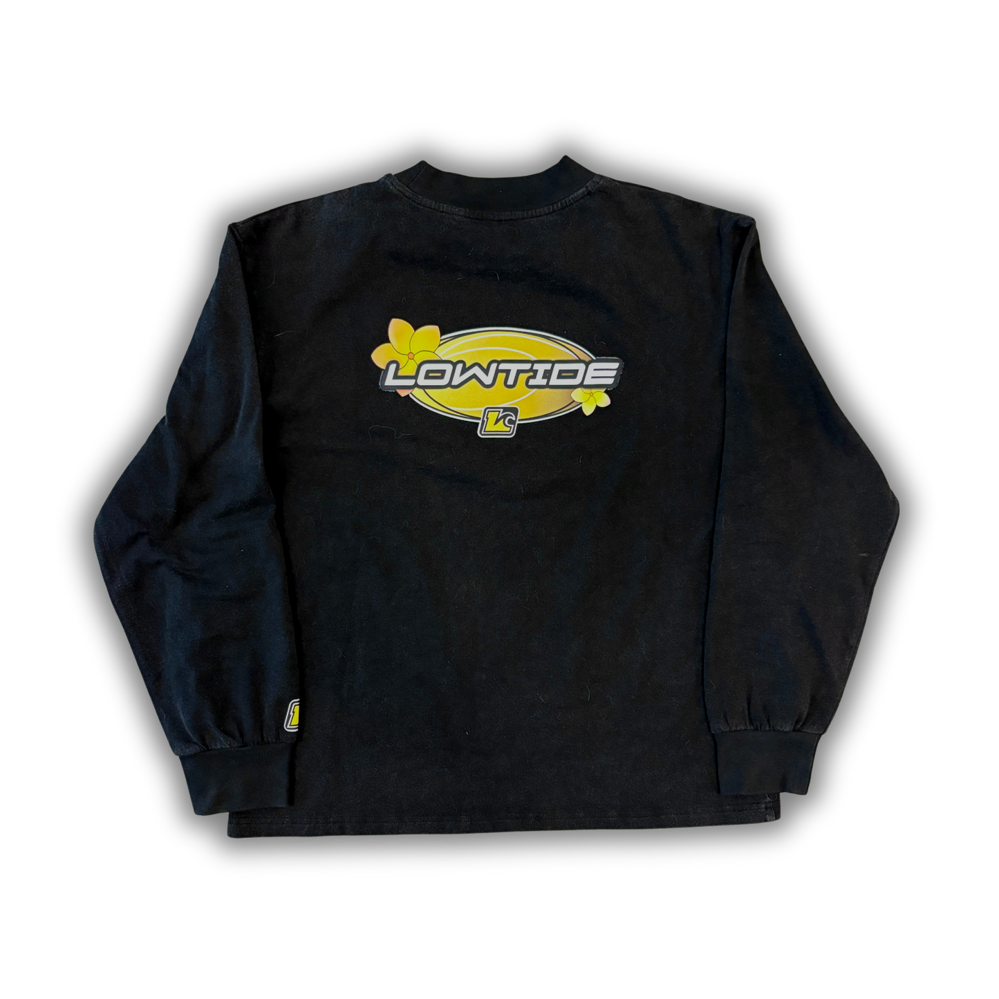 'Sunset Bloom' Long Sleeve Surf T-Shirt