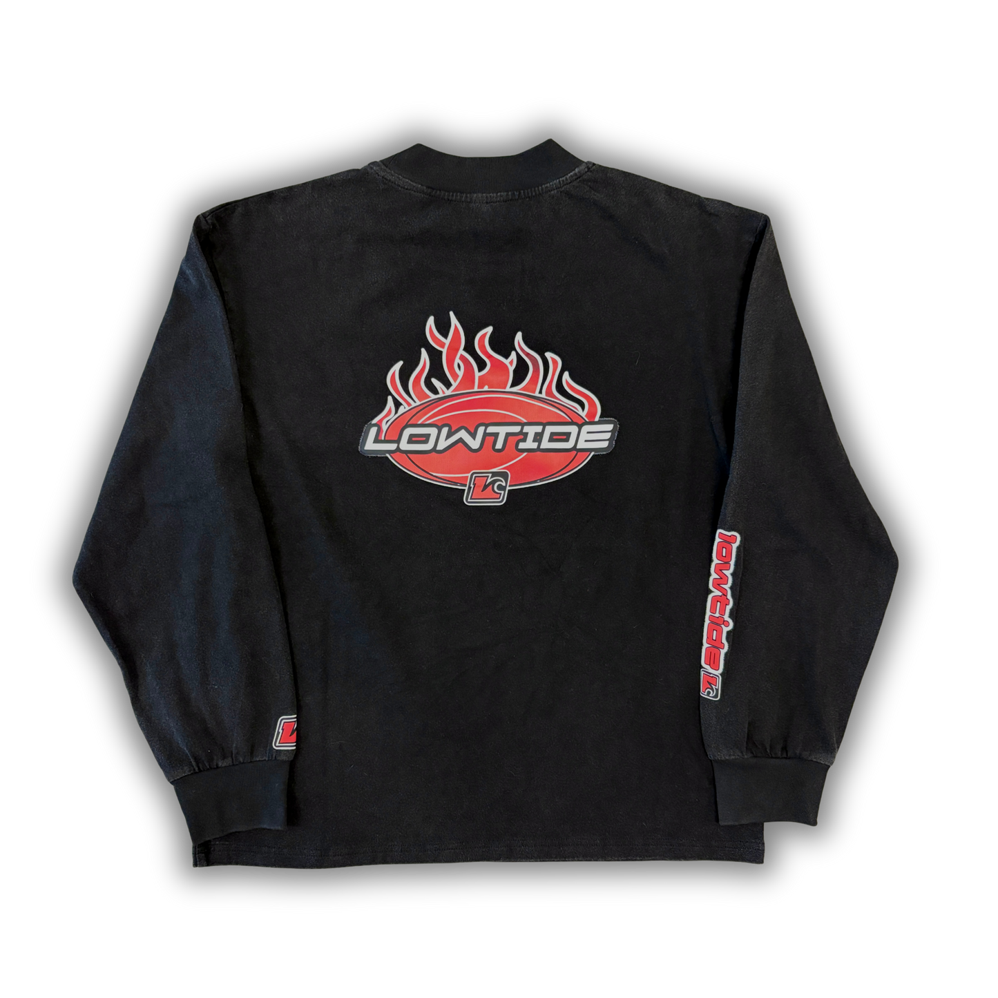 'Bred' Long Sleeve Surf T-Shirt